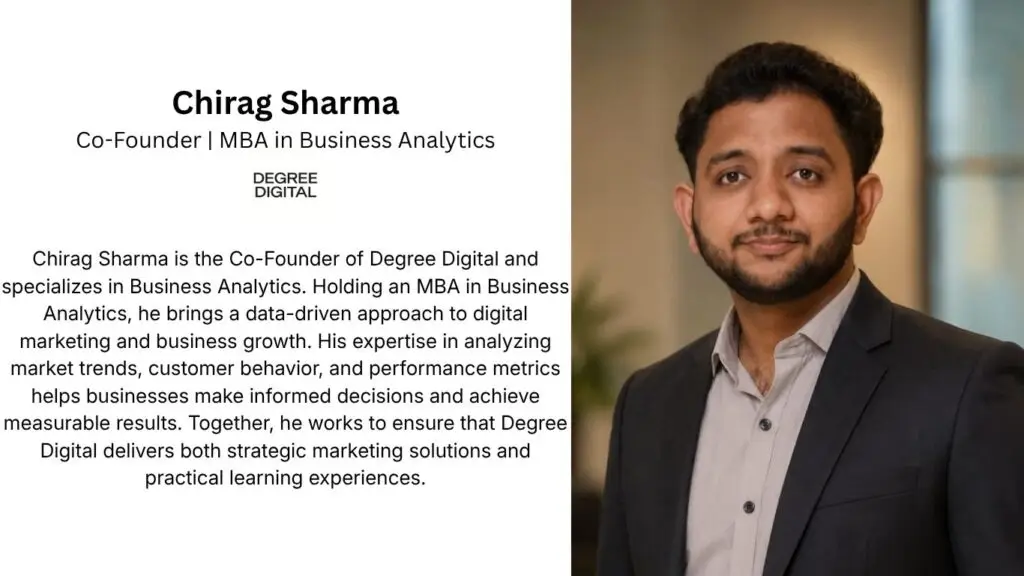 Deeksha Sharma – Founder of Degree Digital Digital Marketing Agency and Institute